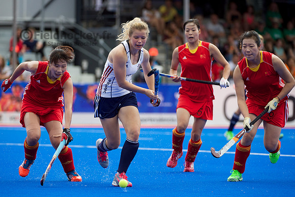 Valencia Hockey World League Semi-final Spain Women 10-21 Jun 2015