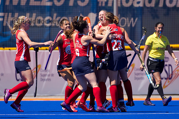 Valencia Hockey World League Semi-final Spain Women 10-21 Jun 2015