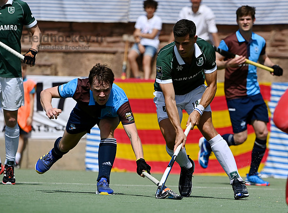 Euro Hockey League Ranking Cup 2022 Men