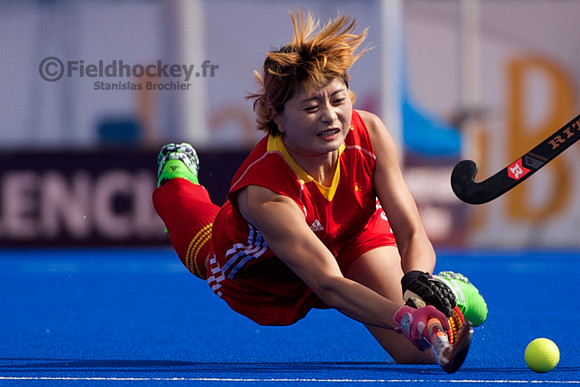 Valencia Hockey World League Semi-final Spain Women 10-21 Jun 2015