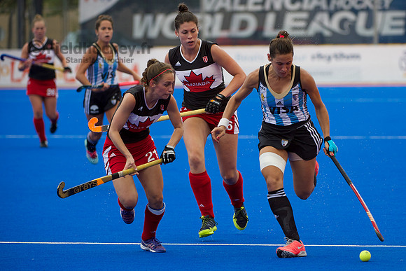 Valencia Hockey World League Semi-final Spain Women 10-21 Jun 2015