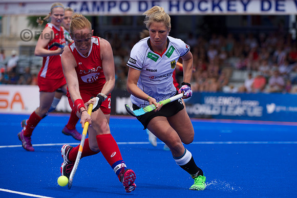 Valencia Hockey World League Semi-final Spain Women 10-21 Jun 2015