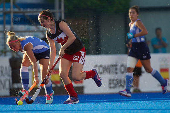 Valencia Hockey World League Semi-final Spain Women 10-21 Jun 2015