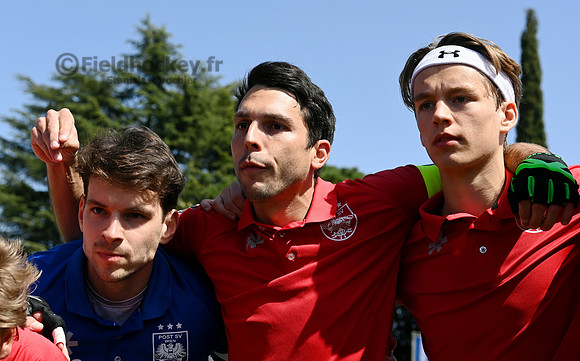Euro Hockey League Ranking Cup 2022 Men
