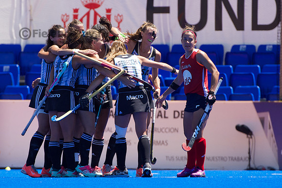 Valencia Hockey World League Semi-final Spain Women 10-21 Jun 2015