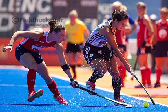 Valencia Hockey World League Semi-final Spain Women 10-21 Jun 2015