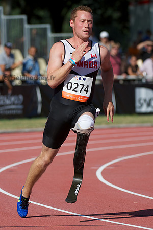 IPC Athletics World Championships Lyon 2013