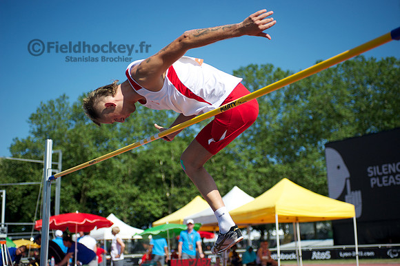 IPC Athletics World Championships Lyon 2013