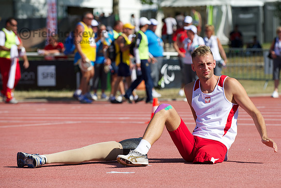 IPC Athletics World Championships Lyon 2013
