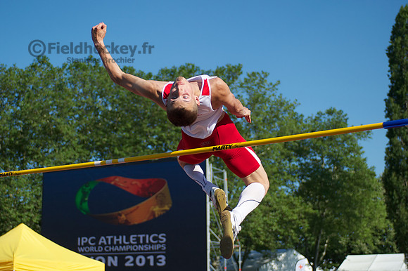 IPC Athletics World Championships Lyon 2013