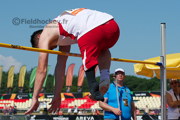 IPC Athletics World Championships Lyon 2013