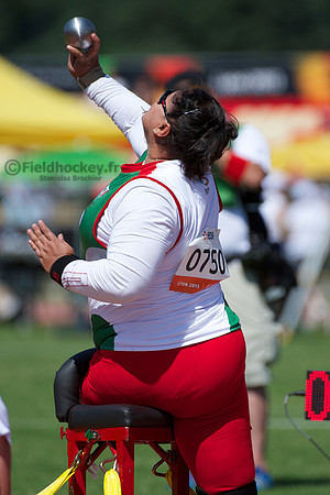 IPC Athletics World Championships Lyon 2013