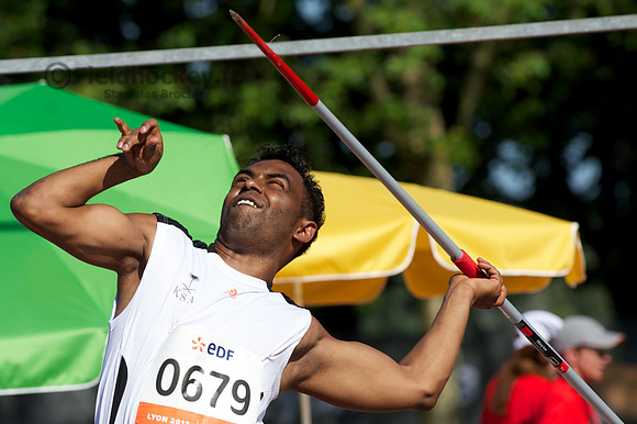 IPC Athletics World Championships Lyon 2013