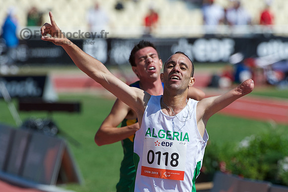 IPC Athletics World Championships Lyon 2013