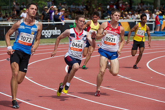 IPC Athletics World Championships Lyon 2013