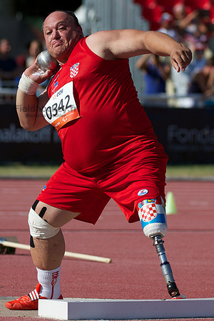 IPC Athletics World Championships Lyon 2013