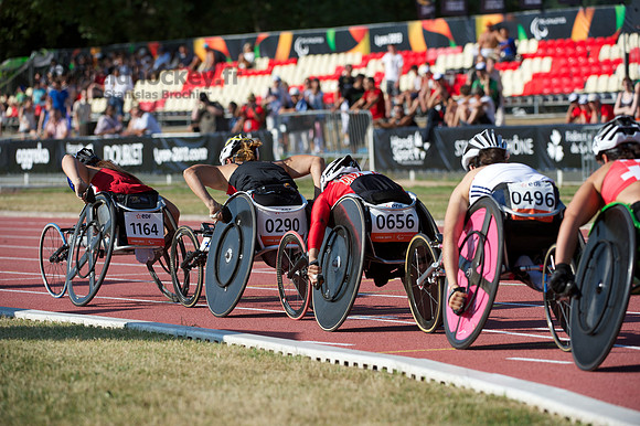 IPC Athletics World Championships Lyon 2013