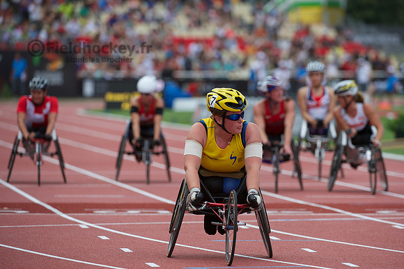 IPC Athletics World Championships Lyon 2013