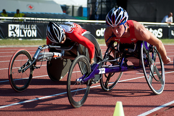 IPC Athletics World Championships Lyon 2013