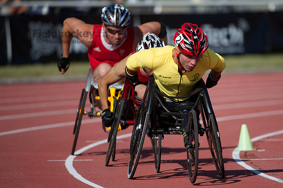 IPC Athletics World Championships Lyon 2013
