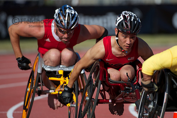 IPC Athletics World Championships Lyon 2013