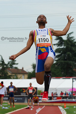 IPC Athletics World Championships Lyon 2013