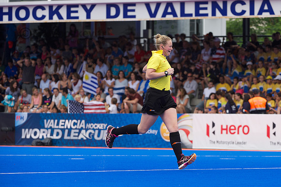 Valencia Hockey World League Semi-final Spain Women 10-21 Jun 2015