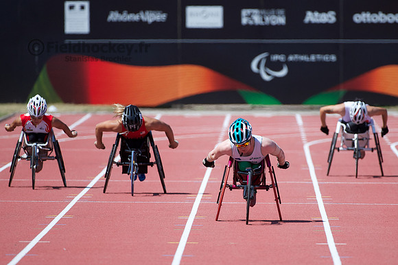 IPC Athletics World Championships Lyon 2013