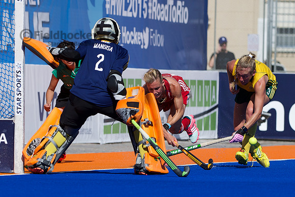 Valencia Hockey World League Semi-final Spain Women 10-21 Jun 2015