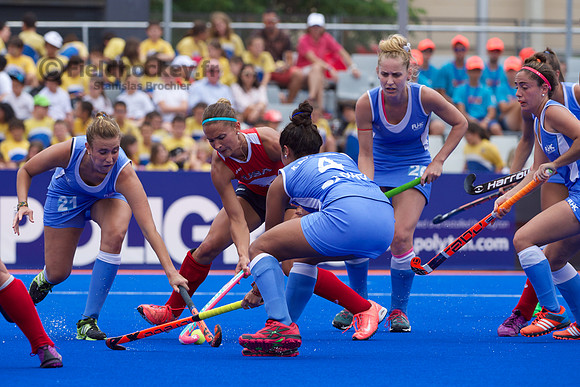 Valencia Hockey World League Semi-final Spain Women 10-21 Jun 2015