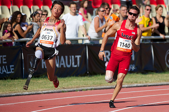 IPC Athletics World Championships Lyon 2013