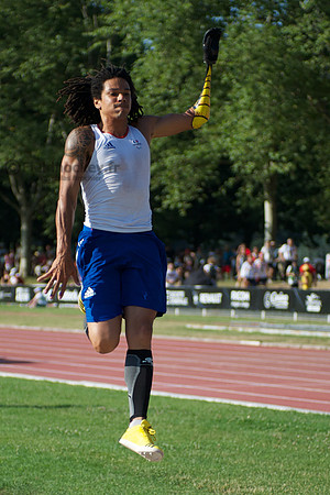 IPC Athletics World Championships Lyon 2013
