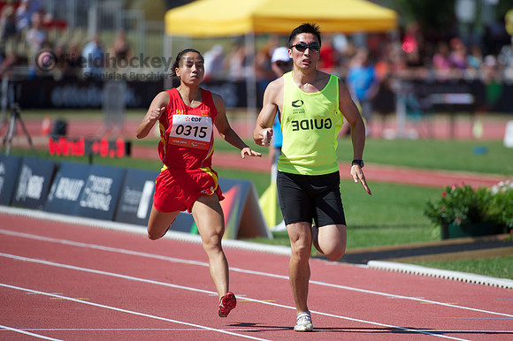 IPC Athletics World Championships Lyon 2013