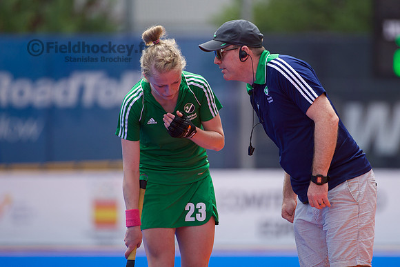 Valencia Hockey World League Semi-final Spain Women 10-21 Jun 2015