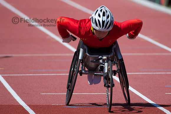 IPC Athletics World Championships Lyon 2013