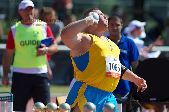 IPC Athletics World Championships Lyon 2013