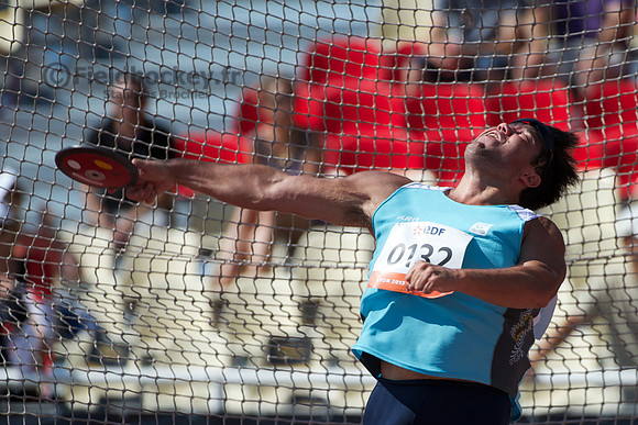 IPC Athletics World Championships Lyon 2013