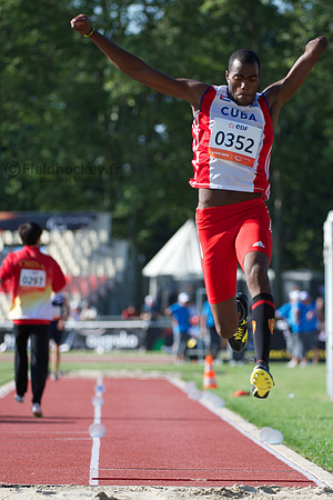 IPC Athletics World Championships Lyon 2013