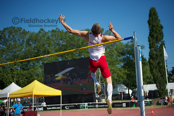 IPC Athletics World Championships Lyon 2013
