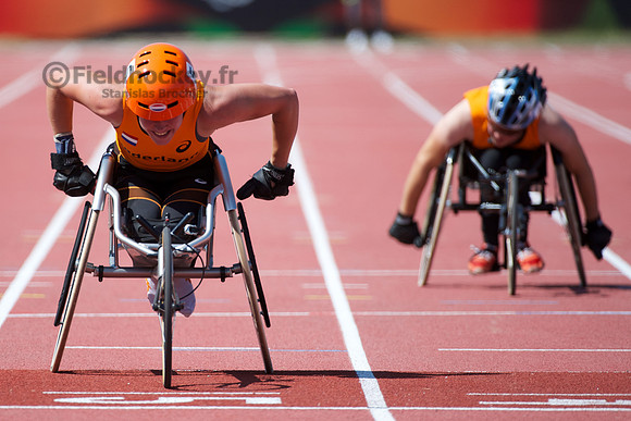 IPC Athletics World Championships Lyon 2013
