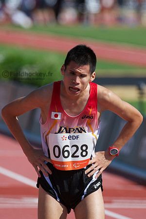 IPC Athletics World Championships Lyon 2013