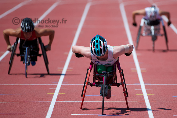 IPC Athletics World Championships Lyon 2013