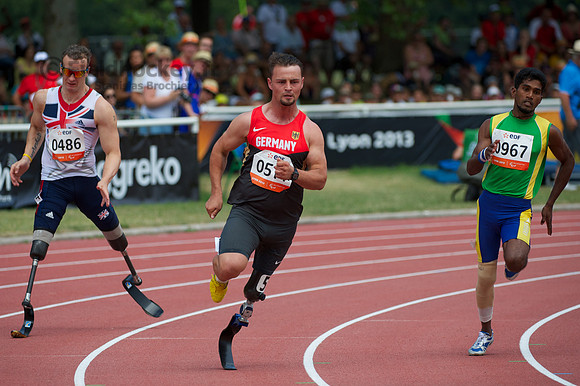 IPC Athletics World Championships Lyon 2013