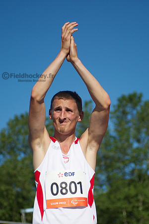 IPC Athletics World Championships Lyon 2013