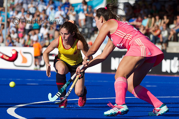 Valencia Hockey World League Semi-final Spain Women 10-21 Jun 2015