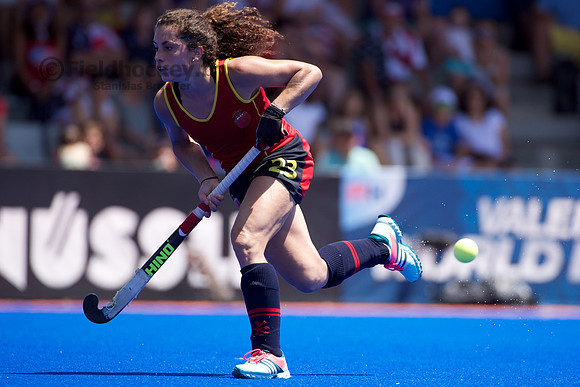 Valencia Hockey World League Semi-final Spain Women 10-21 Jun 2015