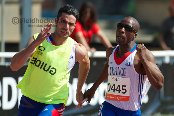 IPC Athletics World Championships Lyon 2013