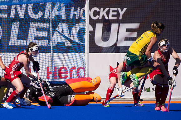Valencia Hockey World League Semi-final Spain Women 10-21 Jun 2015