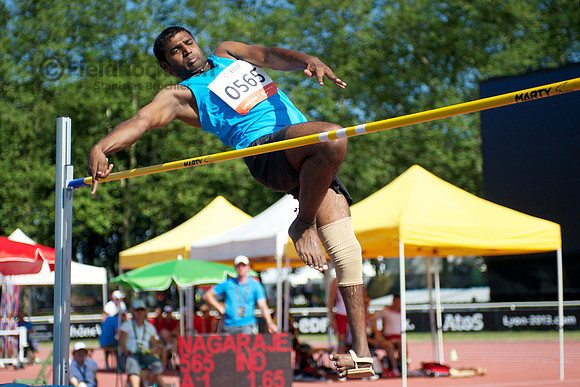 IPC Athletics World Championships Lyon 2013