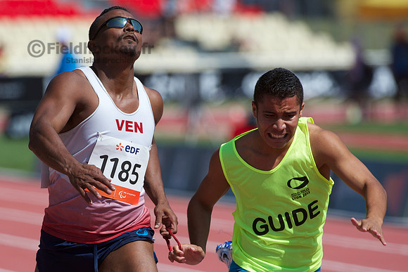 IPC Athletics World Championships Lyon 2013